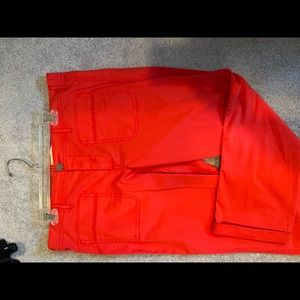 Capri pants, like new, size 12, cuffs on bottom
